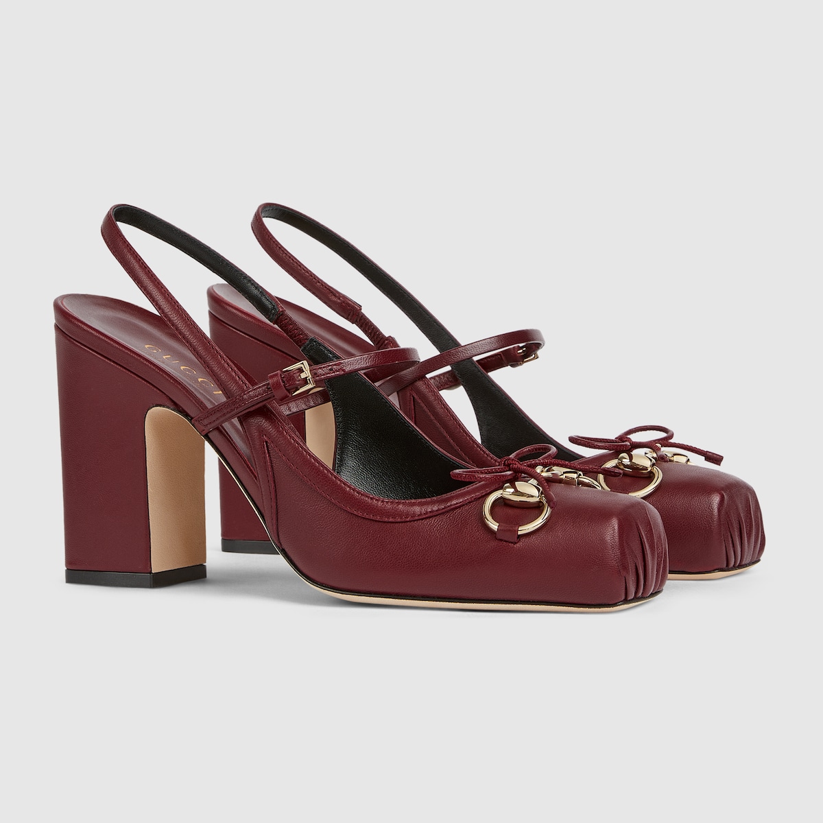 Gucci Women’s Gucci Horsebit slingback pump - Image 4